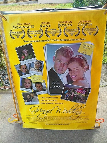 GRINGO WEDDING MOVIE 2006 ORIGINAL LOBBY WALL POSTER 27" X 40" 