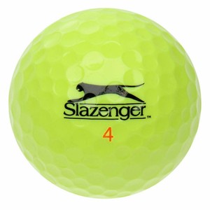 Slazenger yellow golf balls Clearance