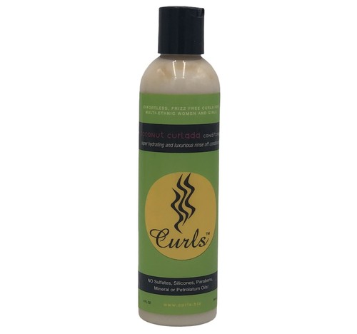 3er Pack Locken Kokosnuss Curlada Conditioner 8 Oz. Feuchtigkeit Reparatur Wiederherstellung Locken - Bild 2 von 5