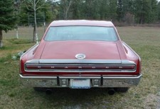 66-67 Dodge Charger Showcars 3 Piece Rear Spoiler 66-67 Dodge Charger Showcars 3 Piece Rear Spoiler