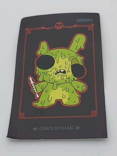 Kidrobot 2012 Dunny Apocalypse Chris Ryniak Meltdown 3" Figure 2/16 - Picture 7 of 7