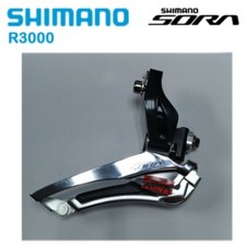 Shimano Sora R3000 2 9 Speed FD Double Front Derailleur Clamp-On Road Bicycle
