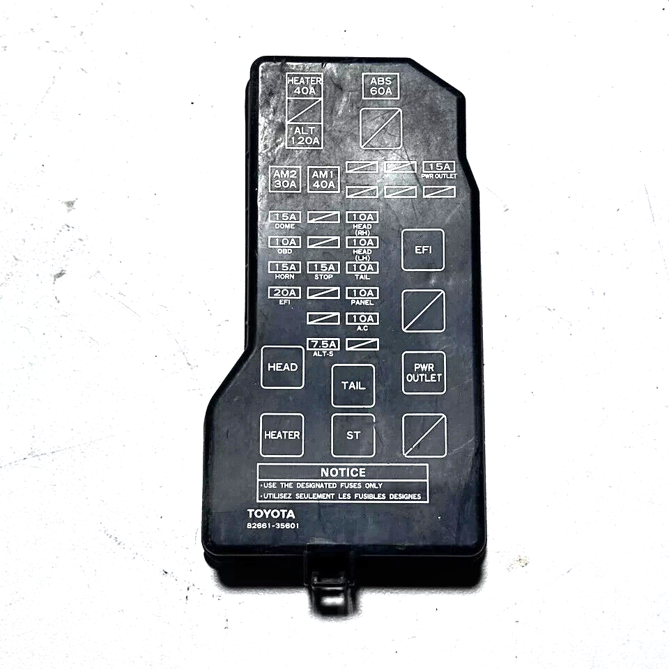 Toyota Tacoma Fuse Box Diagram