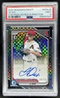 2024 Bowman Draft Chrome JD Dix Black Xfractor 1st Prospect Auto #6/10 PSA 9