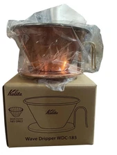 Kalita Wave Dripper & SSW Kettle Set