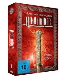 Highlander - TV Serie BOX [8 DVDs] von Thomas J. Wright | DVD | Zustand gut