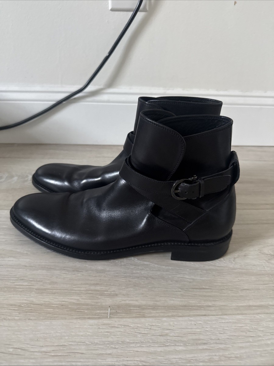 Salvatore Ferragamo Jodhpur Boots Men