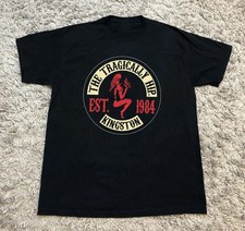 NEW Tragically Hip - The Hip Logo Classic Black Shirt All Size S-5XL Tee OM756