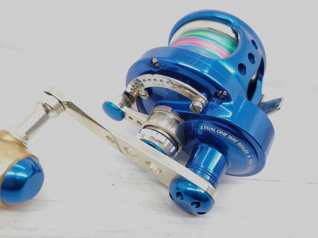 STUDIO OCEAN MARK Reel L120-B Jigging Blue Heaven #QYAIFL | eBay