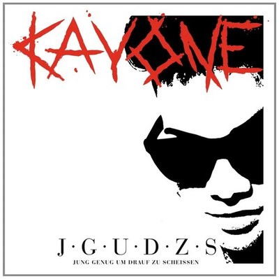 Kay One - J.G.U.D.Z.S. CD Jung Genug Um Drauf Zu Scheissen Deutschrap Album