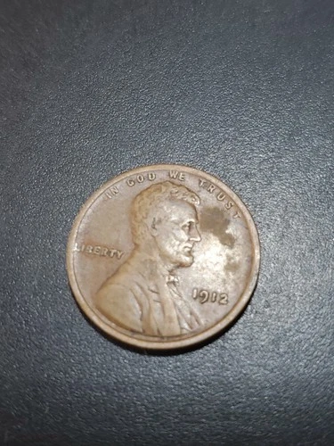 1912 P - Lincoln Wheat Penny Vf