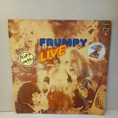 Frumpy Live GATEFOLD 19 Philips 2xVinyl LP
