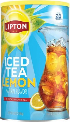 Lipton Sweetened Iced Tea Lemon 28 QT - Free Shipping (2 Pack)