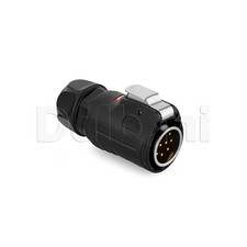 10 Pin Male Quick Connect Waterproof In-Line Power Connector