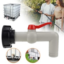 IBC Auslaufhahn IBC Tank Adapter IBC Kugelauslaufhahn Wasserhahn DN40/50 32mm