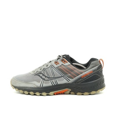 Saucony Herren Excursion TR14 Schuhe EU 44.5 Grau/Orange/Schwarz Griffigkeit