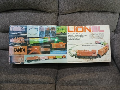 Juego Tren Coca-Cola Coca-Cola Lionel Calibre 027 Modelo 6-1463 Aún Sellado | Condition: Used