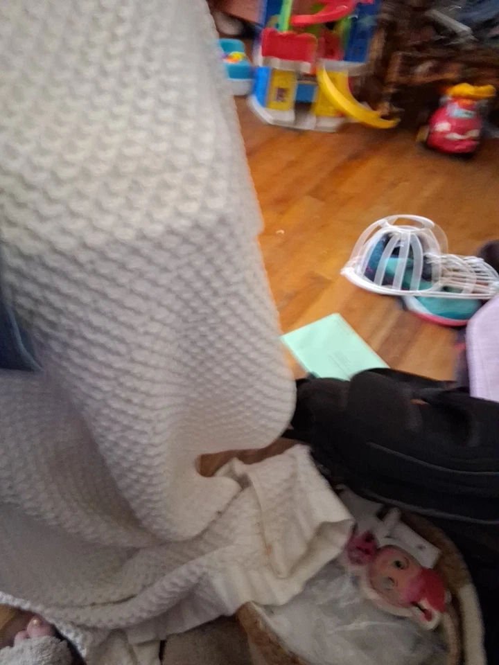 Chaqueta de Camionero Levi's Denim Jean Piel Sintética Cuello Estampado Animal Niñas Mediana 10/12 Foto 4 de 4