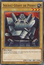 Yu-Gi-Oh: Riesensoldat aus Stein | YGLD-FRA15 | Commune | NM | DE