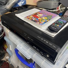 Panasonic DMR-EZ49V DVD VHS HDMI Video Out USB Region 2 S-video Freeview Player