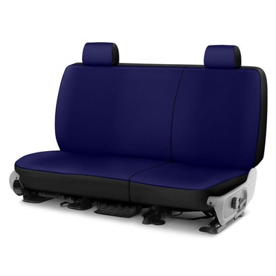 For Buick Encore GX 20-22 Neoprene 2nd Row Blue & Black Custom Seat Covers