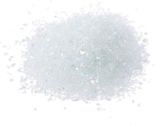 3.5 Oz 100G Broken Crushed Glass Glitter Shards 2-4Mm Crushed Glass Irregular