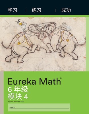 Simplified Chinese- Eureka Math - A Story of Ratios: Learn, Practice, Succeed Wo