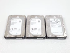 LOT OF 3 Seagate Constellation ST2000NM0033 2TB 3.5" SATA 7200 RPM Hard Drive