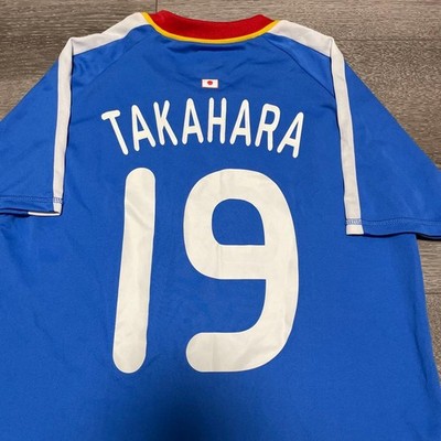 Excellent JFA Japan National Football Team #19 TAKAHARA Naohiro Takahara Jersey