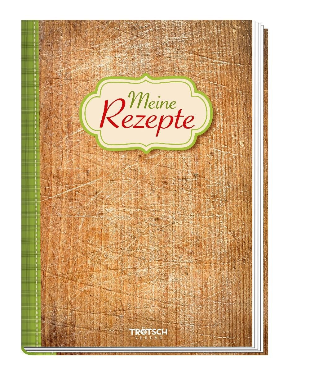 Trötsch Rezeptbuch 'Meine Rezepte' Holz, Ratgeber Von Verlag Gmbh & Co. Kg - Bild 2