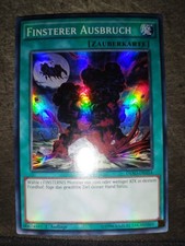 YU-GI-OH Finsterer Ausbruch - Super Rare DESO-DE054 1. Auflage - Near Mint 