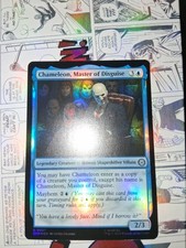 Chameleon, Master of Disguise 0027 (Foil) Marvel's Spider-Man, near mint