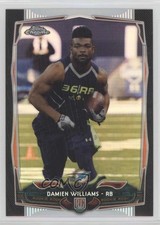 2014 Topps Chrome Black Refractor 129/299 Damien Williams #220 04xt