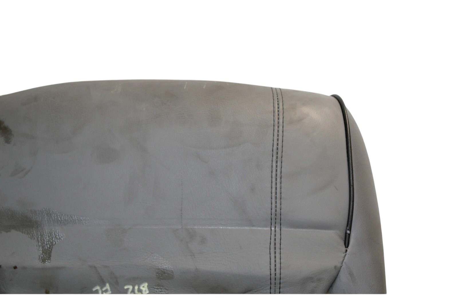 03-08 Maserati Quattroporte M139 Front Left Side Seat Upper Cushion Leather OEM
