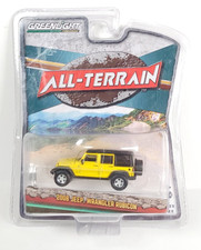 Greenlight All-Terrain 2008 Jeep Wrangler Rubicon yellow
