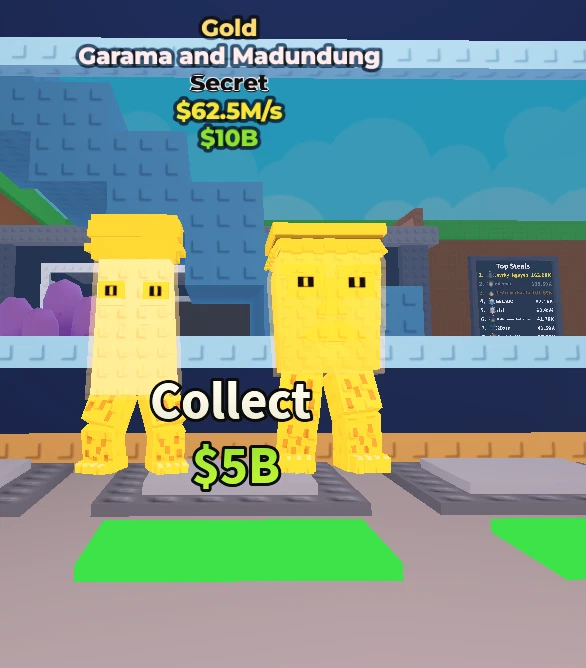 Steal a Brainrot | Garama and Madundung 62.5m/s