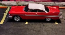 GREENLIGHT 1:64 1958 CHRISTINE EVIL VERSION PLYMOUTH FURY(last one)