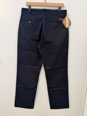 Tuf-Nut TN42300 Work Chino Pants Black W32 Japanese Workwear Toyo Enterprise NWT