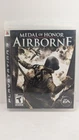 Medal of Honor Airborne (Sony PlayStation 3, PS3 2007)CIB W/Manual Tested Works!