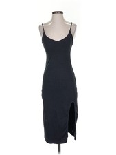 Nasty Gal Inc. Women Black Casual Dress S
