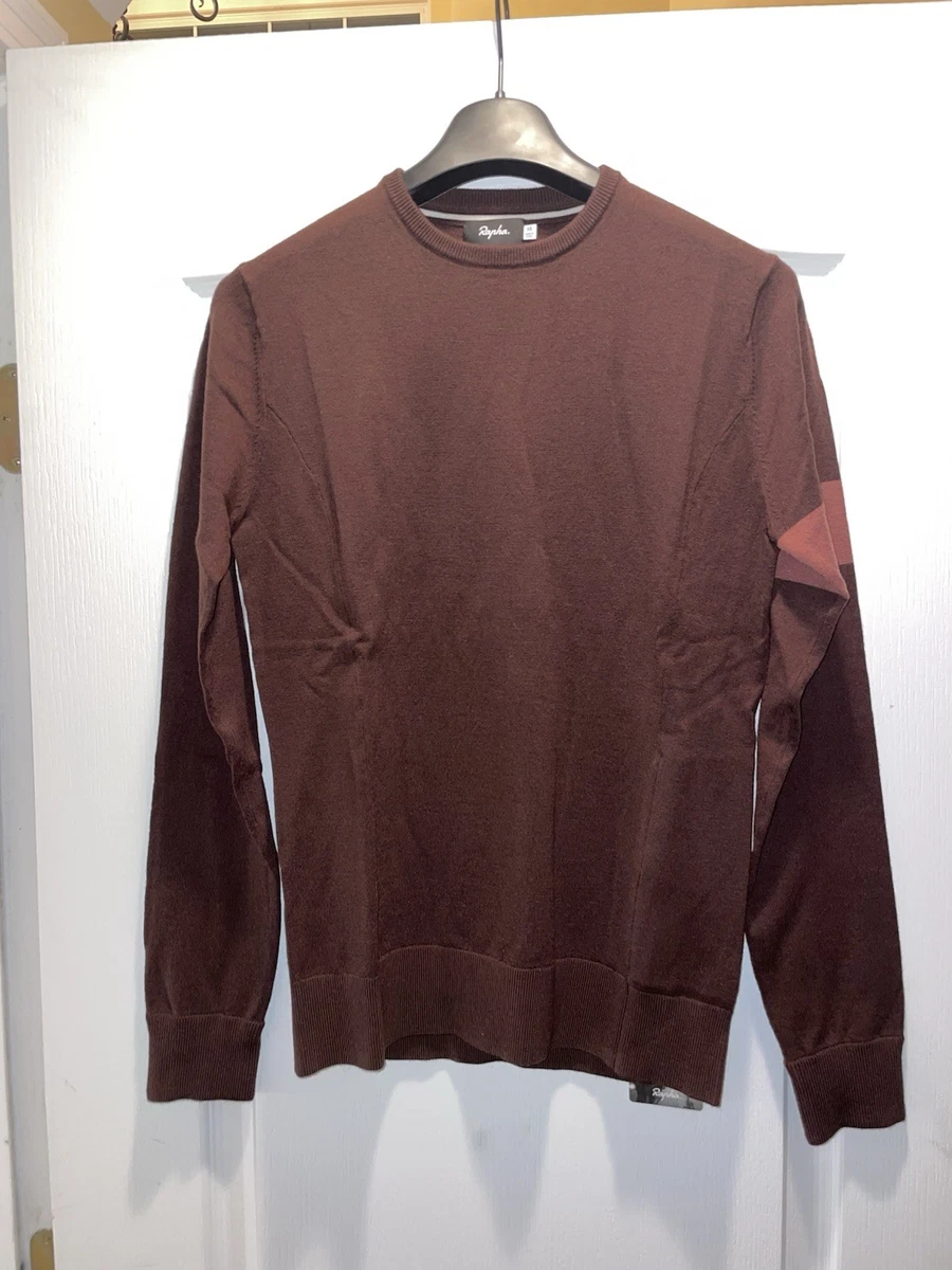 ウェア RAPHA CREW NECK KNIT XS Rapha Cycling Size XS Cycling Tops, T-Casuals for sale | eBay