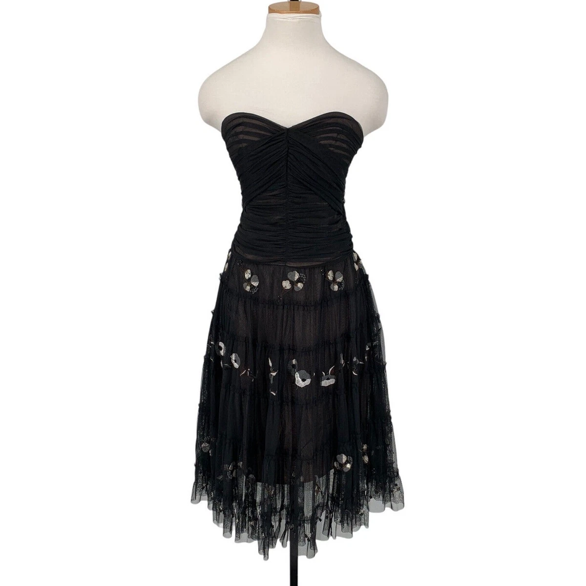 Black BCBGMAXAZRIA Tulle Dresses for Women for sale | eBay
