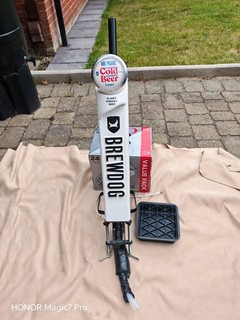 Brewdog Cold Beer Pump Man Cave Bar/Bar/Restaurant Great Condition
