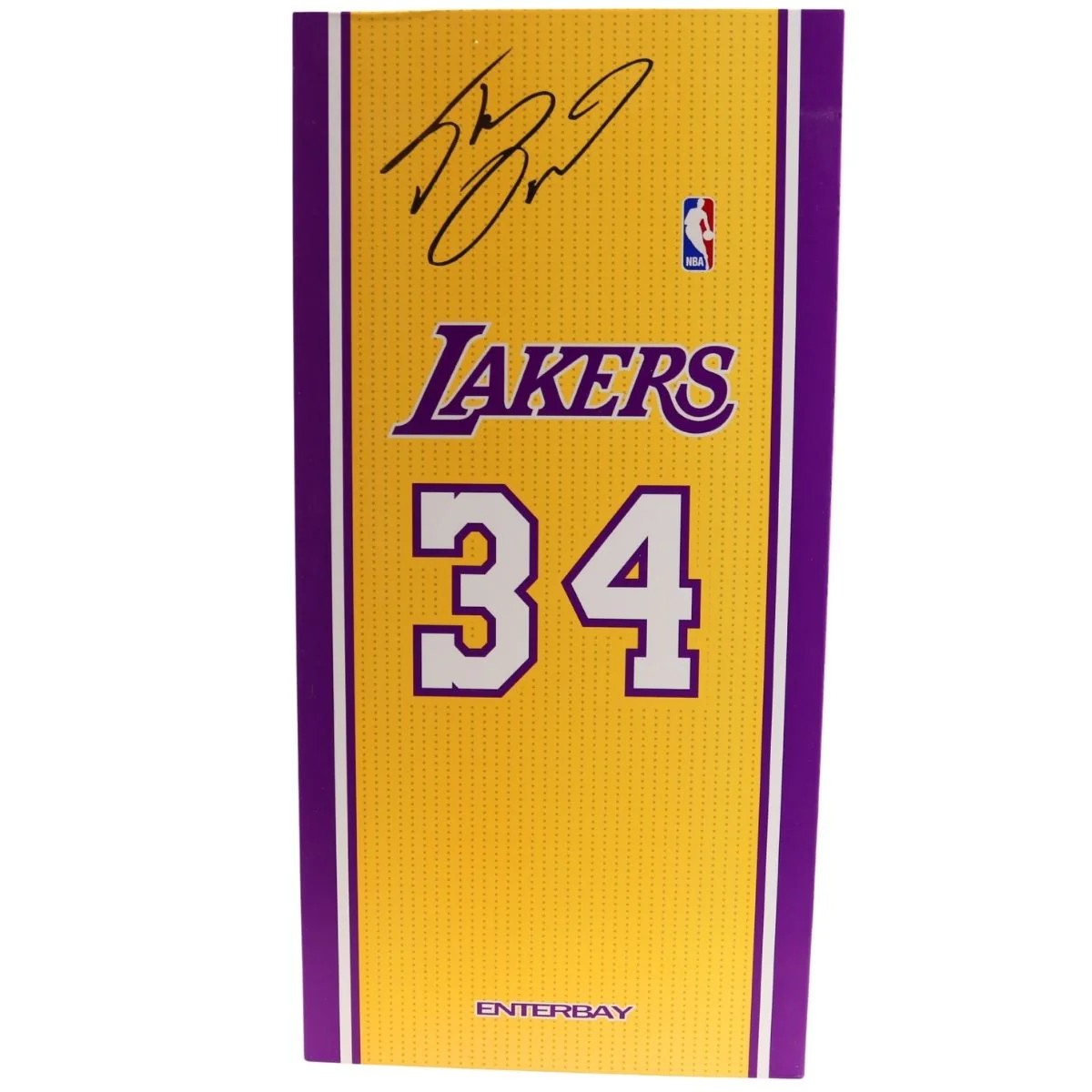 Shaquille O'Neal LA Lakers Enterbay NBA Real Masterpiece 1:6