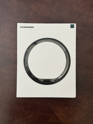 [BRAND NEW IN BOX] Ultrahuman Ring AIR Smart Ring Size 7 Gold