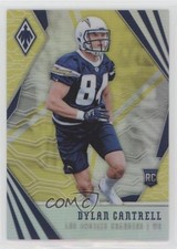 2018 Panini Phoenix Rookies Yellow 58/75 Dylan Cantrell #184 z6b