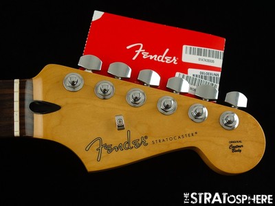 Fender Player II Modified Strat NECK + LOCKING TUNERS Stratocaster, Rosewood!