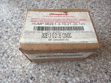NEW NOS Humphrey 062E1-3-10-21-35 120V DC 3-Way NC Solenoid Valve 125 PSI