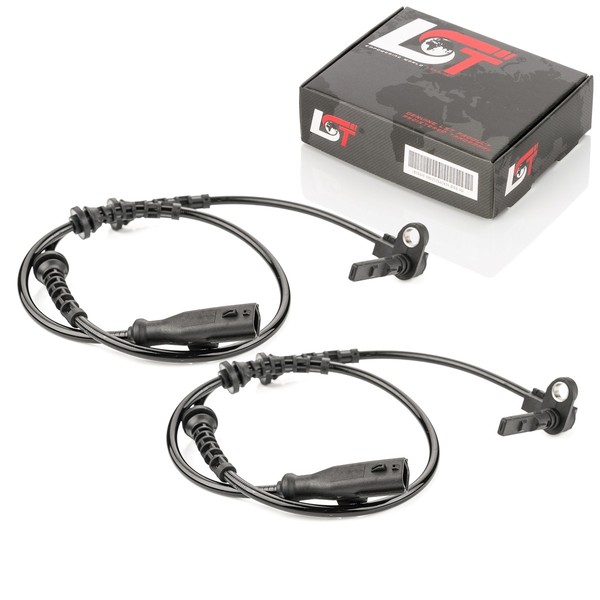 2X ABS Sensor Drehzahlmesser Vorne Links Rechts FüR Renault Talisman LP KP 2016--image