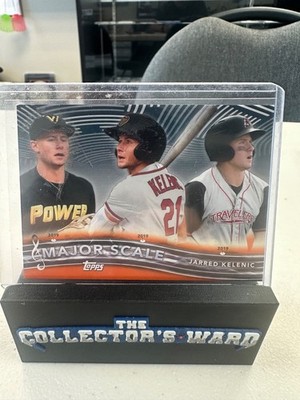 2021 Topps Pro Debut Major Scale Orange #MS5 Jarred Kelenic /25